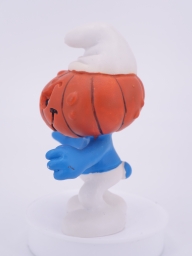 Schtroumpf citrouille - photo