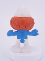 Schtroumpf citrouille - photo