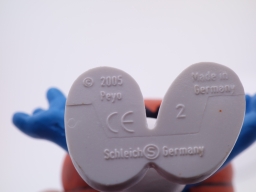 Schtroumpf citrouille - photo