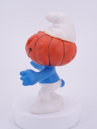 Schtroumpf citrouille - photo