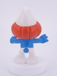 Schtroumpf citrouille - photo