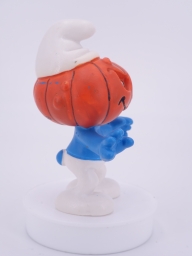 Schtroumpf citrouille - photo