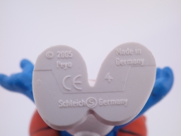 Schtroumpf citrouille - photo