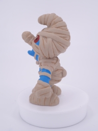 Schtroumpf momie - photo