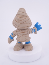 Schtroumpf momie - photo