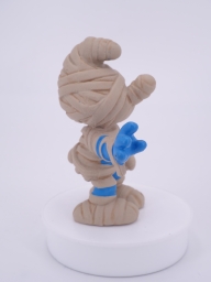 Schtroumpf momie - photo