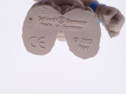 Schtroumpf momie - photo