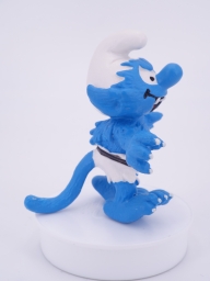 Schtroumpf loup-garou - photo