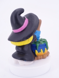 Schtroumpfette sorcière avec chaudron - photo