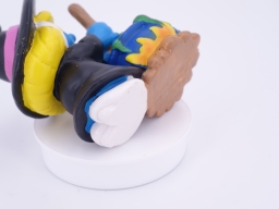 Schtroumpfette sorcière avec chaudron - photo