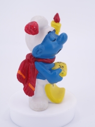 Schtroumpf chant de Noël - photo