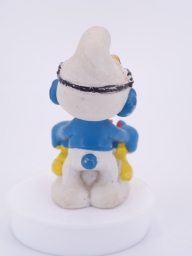 Schtroumpf avec masque de Gargamel - photo