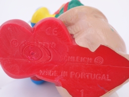 Grand Schtroumpf avec sac de jouets - photo