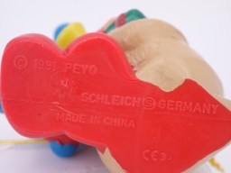 Grand Schtroumpf avec sac de jouets - photo