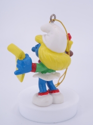 Schtroumpfette chant de Noël - photo