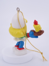 Schtroumpfette chant de Noël - photo