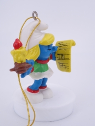 Schtroumpfette chant de Noël - photo