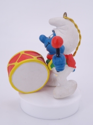 Schtroumpf avec tambour - photo