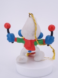 Schtroumpf avec tambour - photo