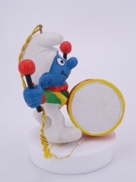 Schtroumpf avec tambour - photo