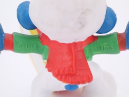 Schtroumpf avec tambour - photo