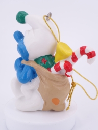 Schtroumpf avec sac de jouets - photo