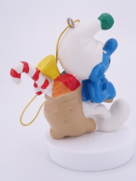Schtroumpf avec sac de jouets - photo