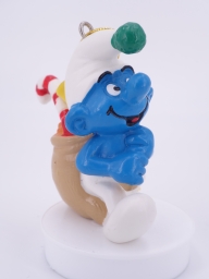 Schtroumpf avec sac de jouets - photo
