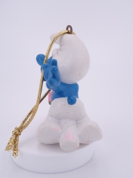 Schtroumpf avec sucre d'orge - photo