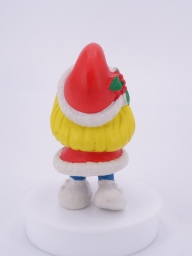 Schtroumpfette de Noël avec cadeau - photo