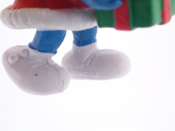 Schtroumpfette de Noël avec cadeau - photo