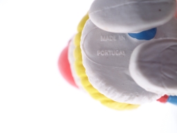 Schtroumpfette de Noël avec cadeau - photo