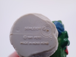 Schtroumpfette de Noël avec cadeau - photo