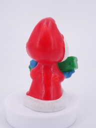 Schtroumpfette de Noël avec cadeau - photo