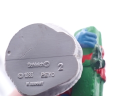 Schtroumpfette de Noël avec cadeau - photo