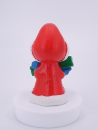 Schtroumpfette de Noël avec cadeau - photo