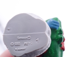 Schtroumpfette de Noël avec cadeau - photo