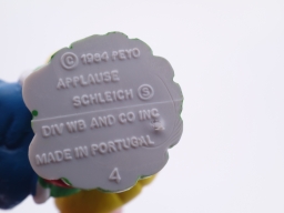 Schtroumpfette de Noël avec cadeau - photo