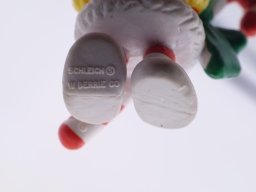 Schtroumpfette de Noël avec sucre d'orge - photo