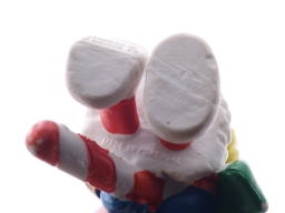 Schtroumpfette de Noël avec sucre d'orge - photo