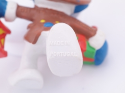 Schtroumpf avec cadeau et lanterne - photo