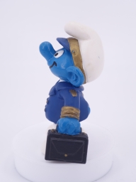 Schtroumpf commandant de bord - photo