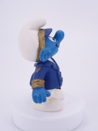 Schtroumpf commandant de bord - photo