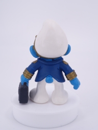 Schtroumpf commandant de bord - photo