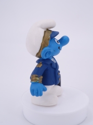 Schtroumpf commandant de bord - photo