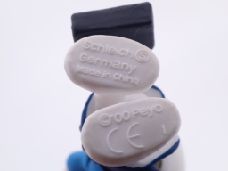 Schtroumpf commandant de bord - photo