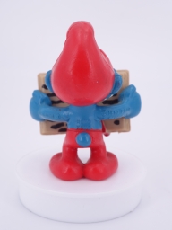 Grand Schtroumpf avec livre - photo