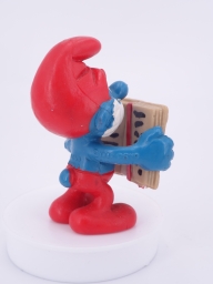 Grand Schtroumpf avec livre - photo