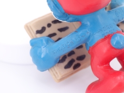 Grand Schtroumpf avec livre - photo