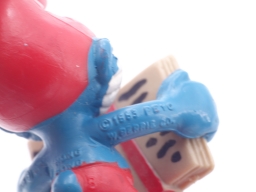 Grand Schtroumpf avec livre - photo